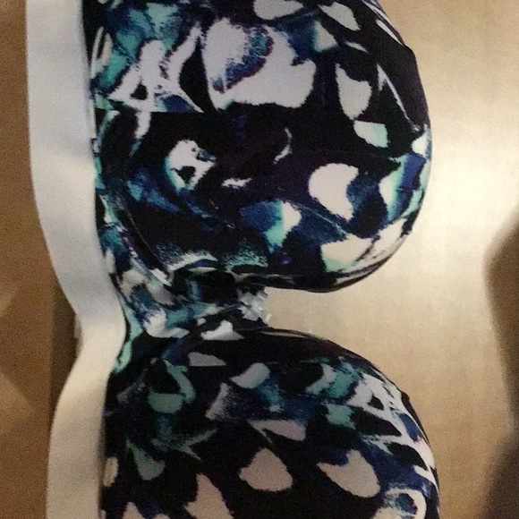 TORRID LIGHTLY LINED T-SHIRT LONGLINE BRA - MICROFIBER BUTTERFLY - Picture 3 of 6